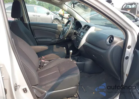 2015 Nissan Versa 1.6 S/1.6 S+/1.6 Sl/1.6 Sv из США, поврежденный, VIN 3N1CN7AP1FL814739